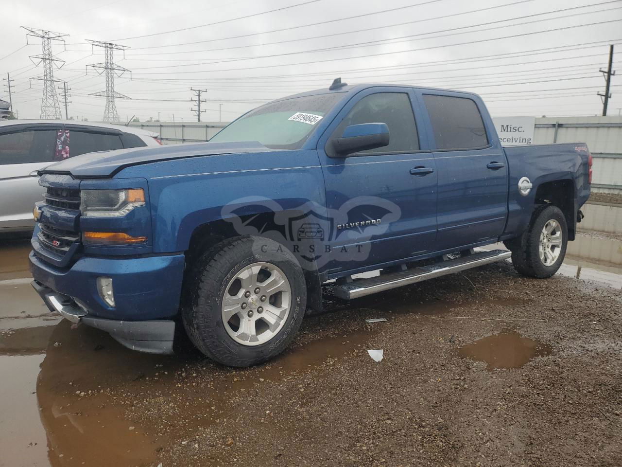 Chevrolet Silverado K1500 LT 4.3L  6 2017
