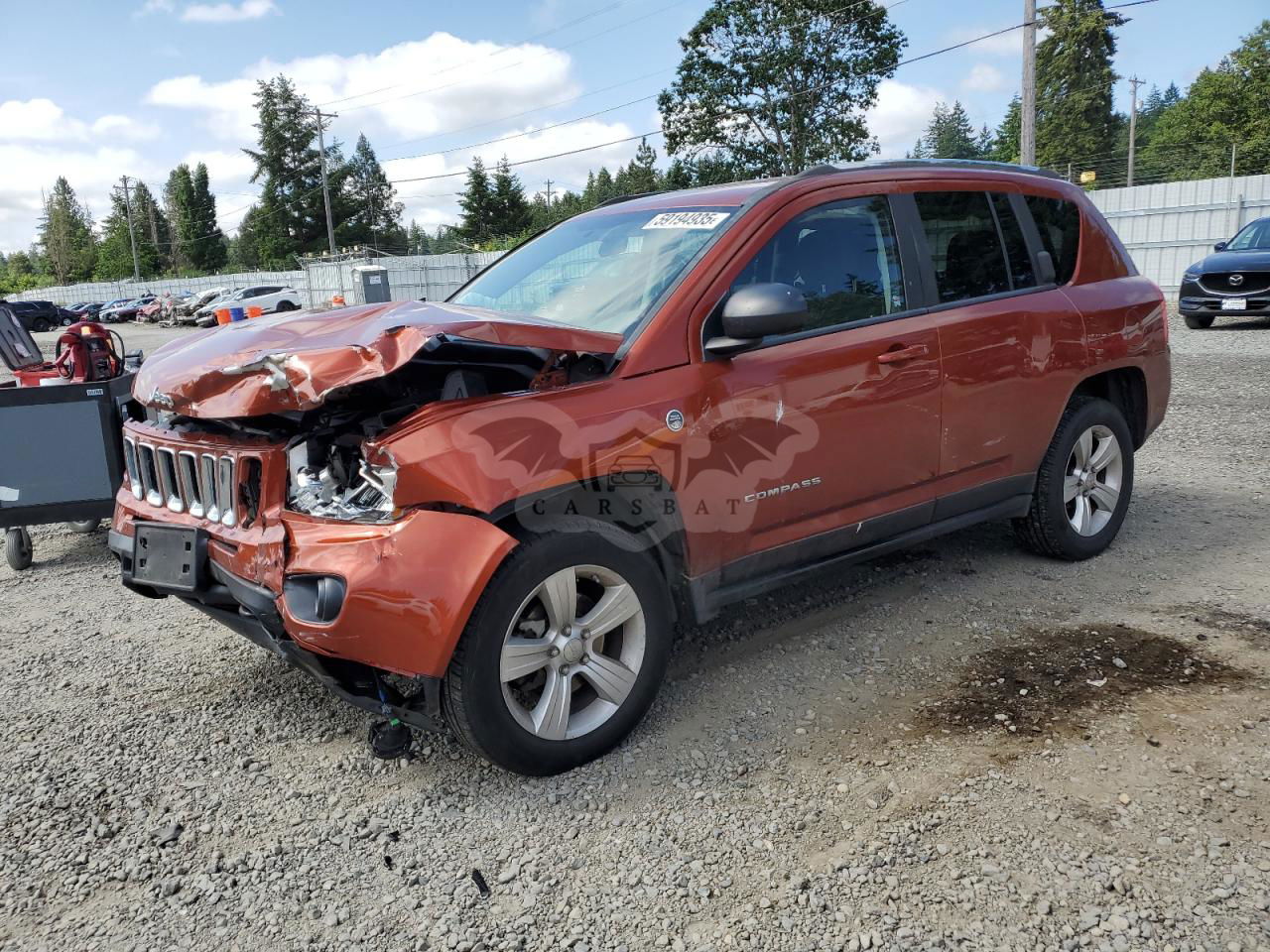 Jeep Compass SPORT 2.4L  4 2012