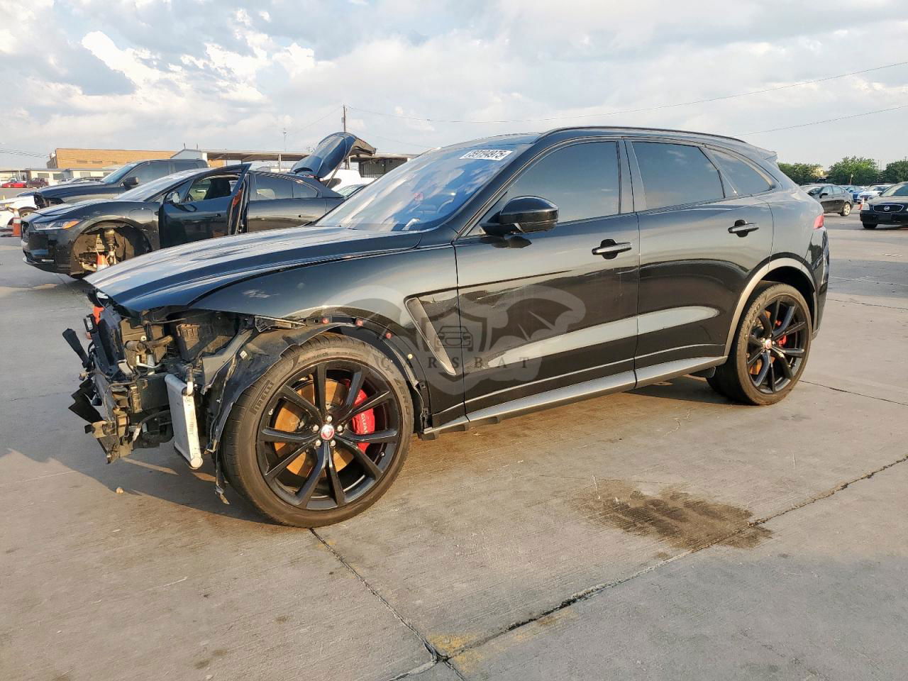 Jaguar F-Pace SVR 5.0L  8 2020