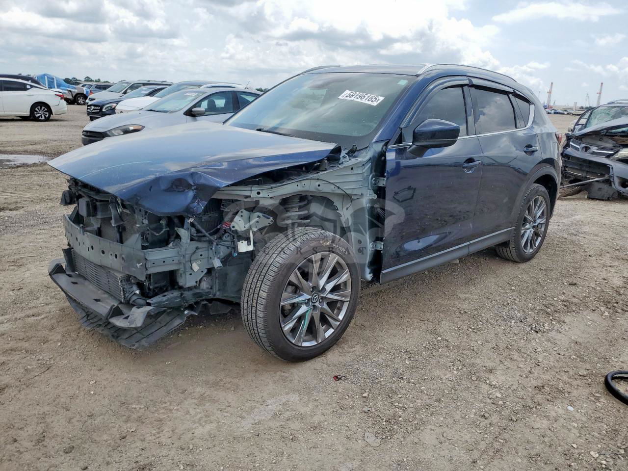 Mazda CX-5 SIGNATURE 2.5L  4 2021