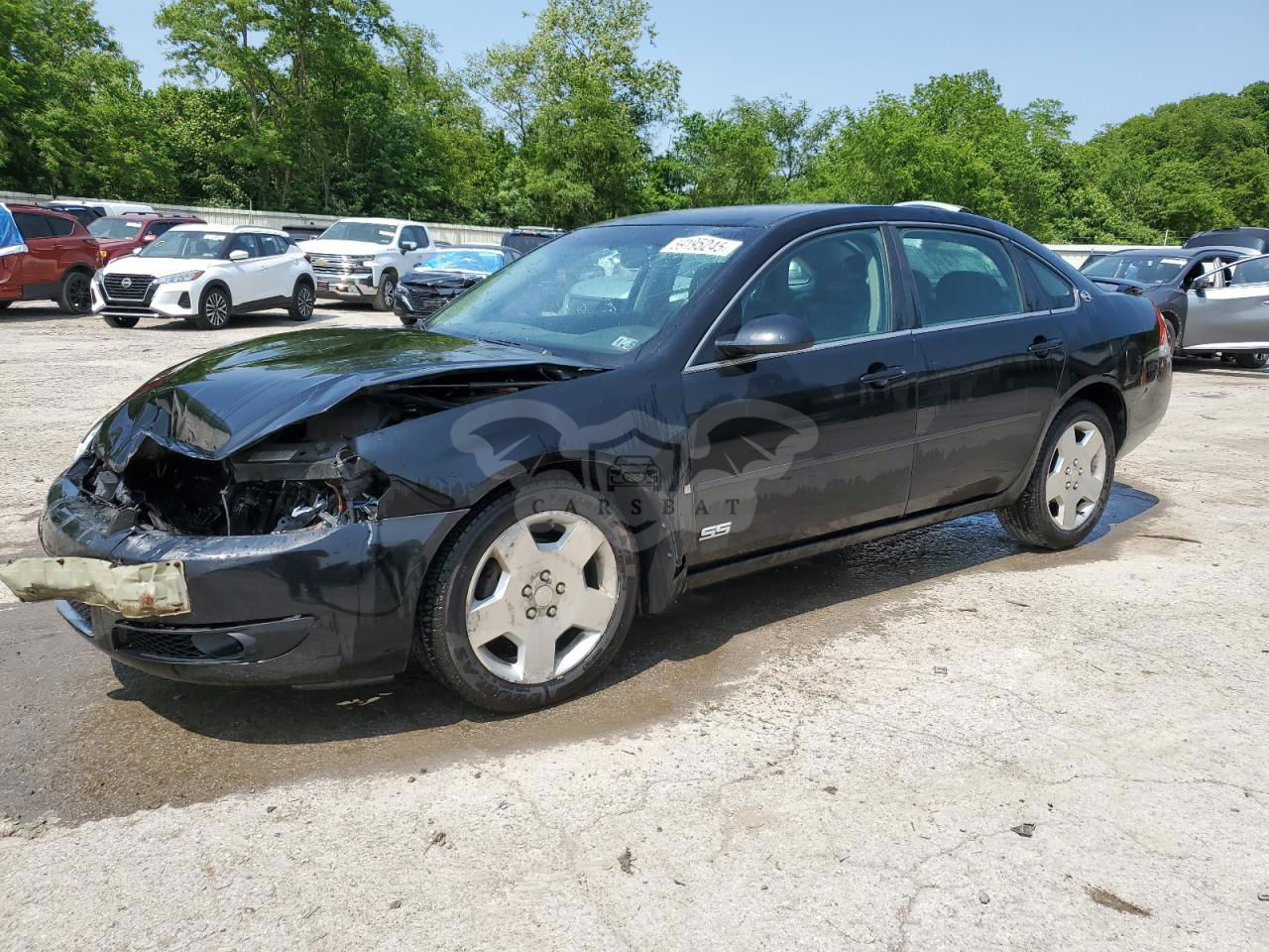 Chevrolet Impala SUPER SPORT 5.3L  8 2008