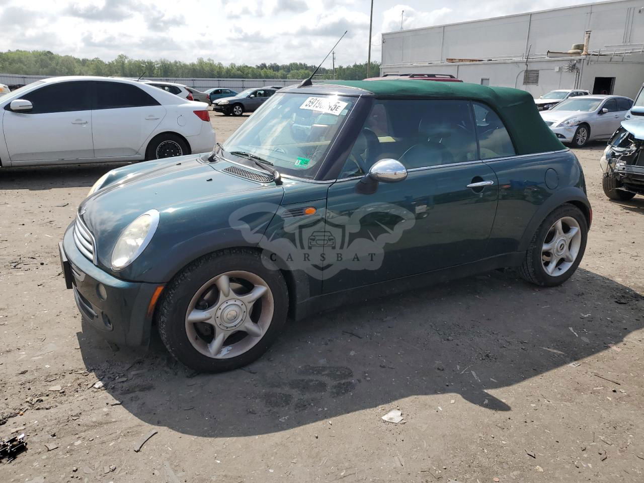 Mini Cooper 1.6L  4 2005