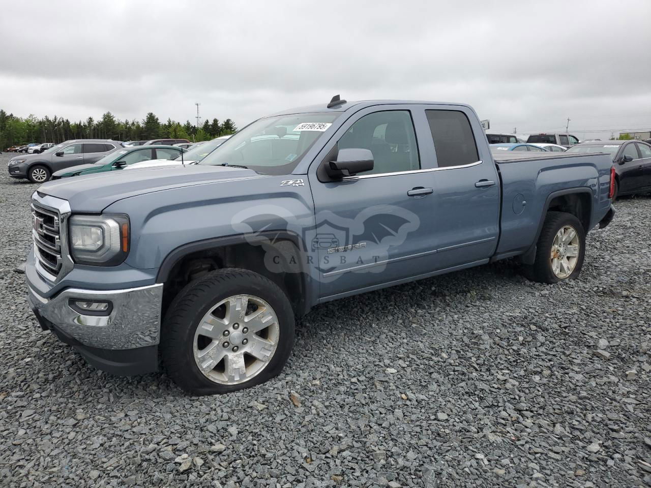 GMC Sierra K1500 SLE 5.3L  8 2016