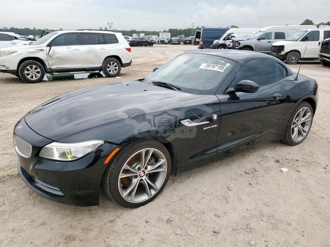 BMW Z4 SDRIVE35I 3.0L  6 2014