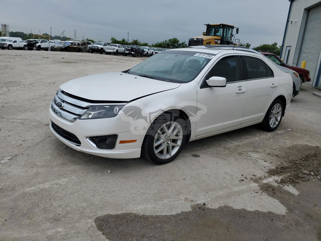 Ford Fusion SEL 2.5L  4 2011
