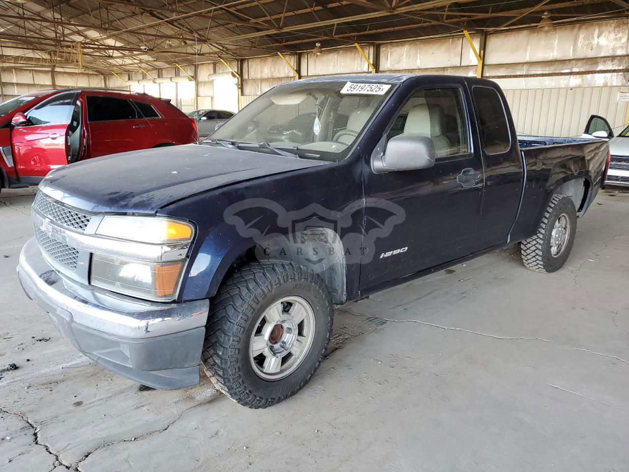 Isuzu I-series 2.9L  4 2007