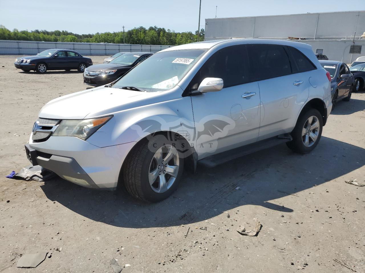 Acura MDX SPORT 3.7L  6 2008
