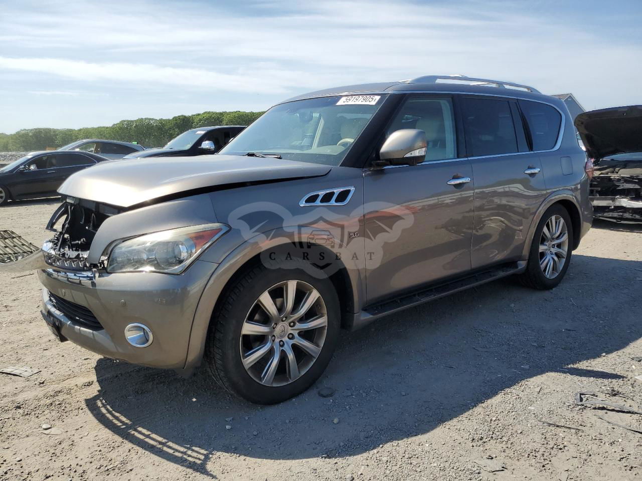Infiniti QX80 5.6L  8 2014