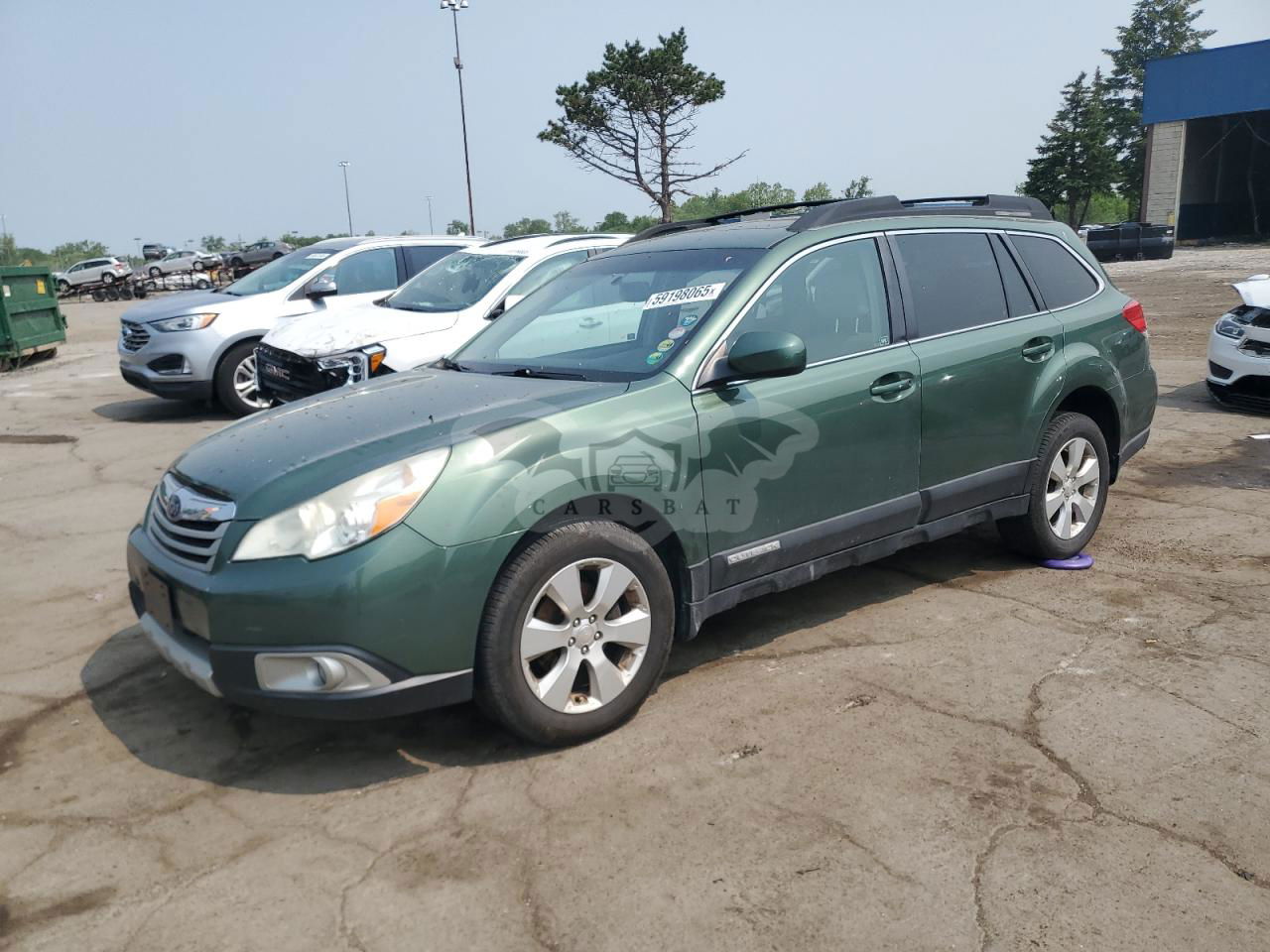 Subaru Outback 2.5I LIMITED 2.5L  4 2010