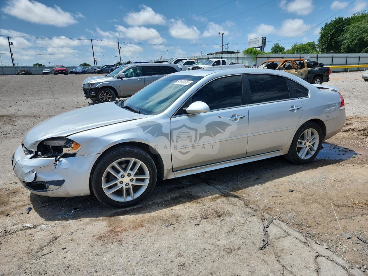 Chevrolet Impala LTZ 3.6L  6 2013