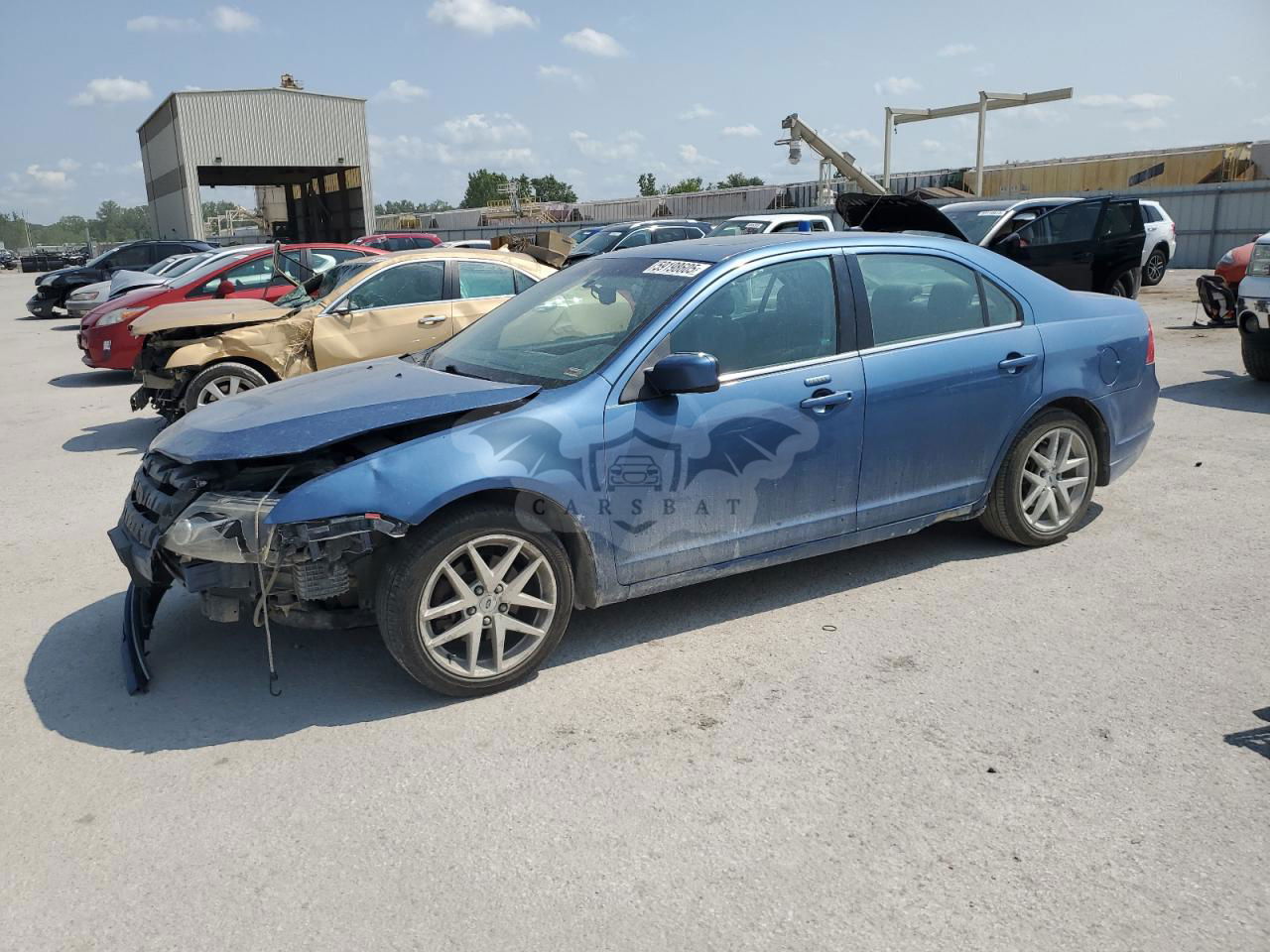 Ford Fusion SEL 3.0L  6 2010