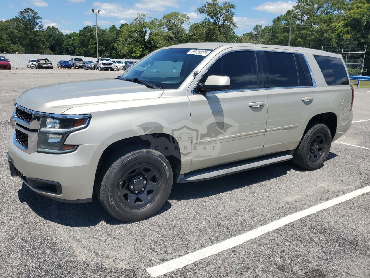 Chevrolet Tahoe POLICE 5.3L  8 2015