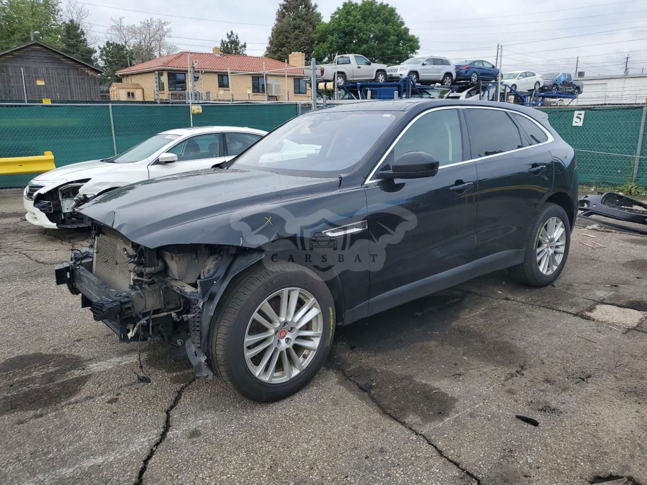 Jaguar F-Pace PRESTIGE 2.0L  4 2019