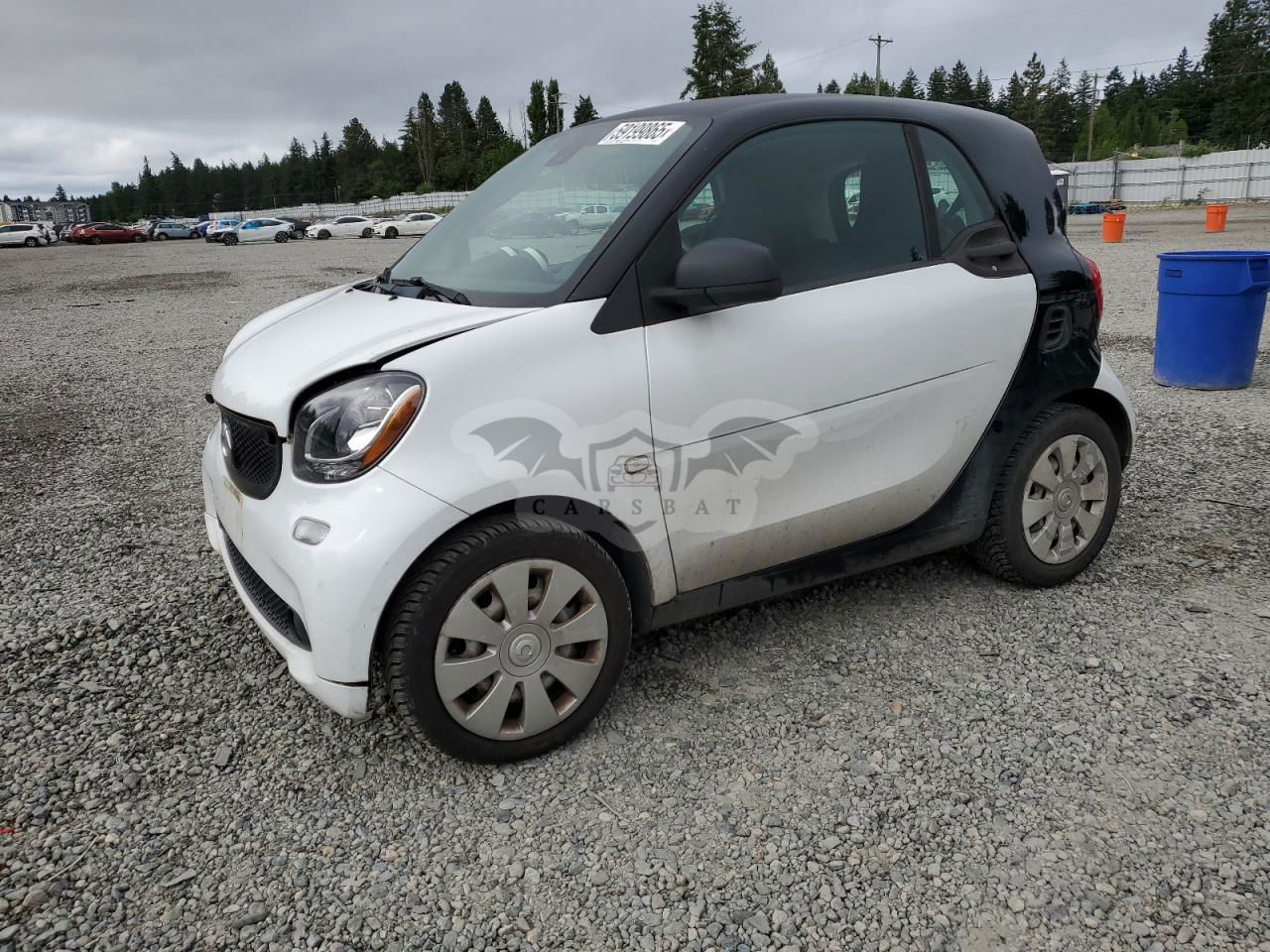 Smart Fortwo 0.9L  3 2016