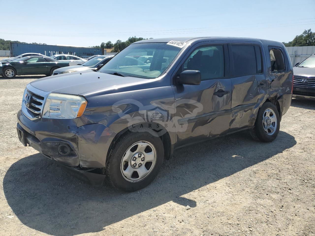 Honda Pilot LX 3.5L  6 2015