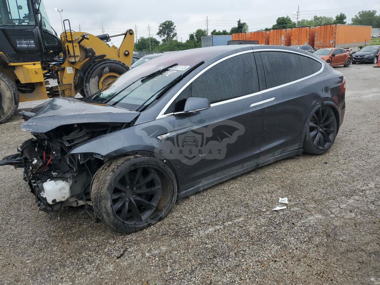 Tesla Model X 2016