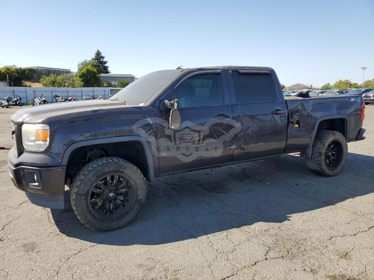 GMC Sierra K1500 SLT 5.3L  8 2014