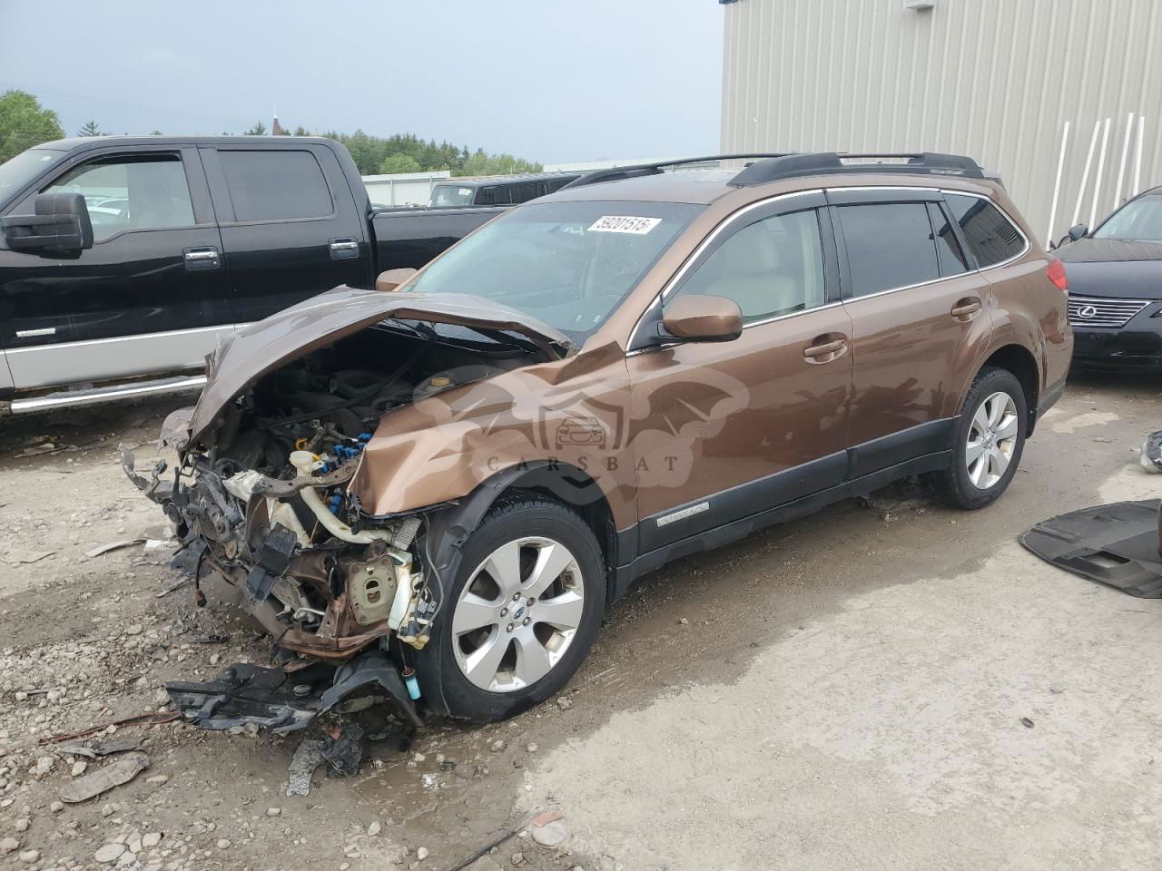 Subaru Outback 2.5I LIMITED 2.5L  4 2012