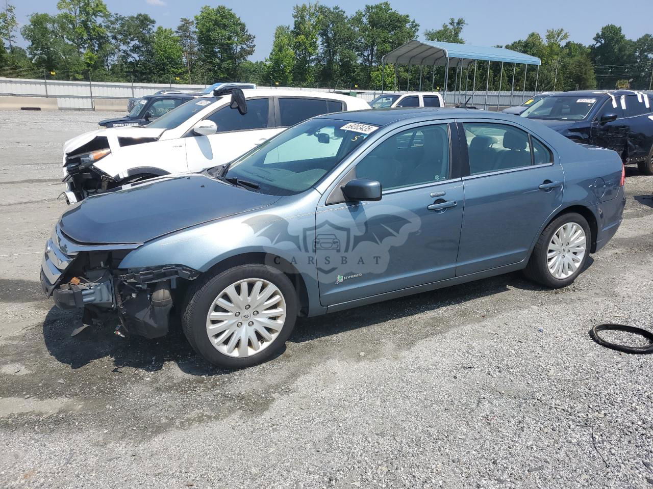 Ford Fusion HYBRID 2.5L  4 2012
