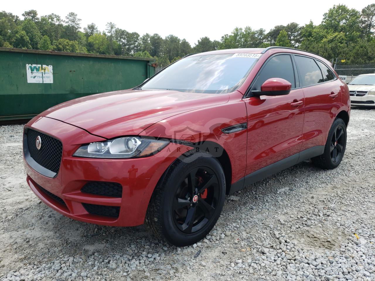 Jaguar F-Pace PREMIUM 2.0L  4 2018