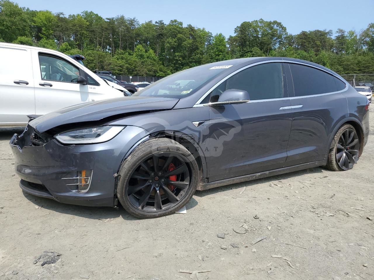 Tesla Model X 2021