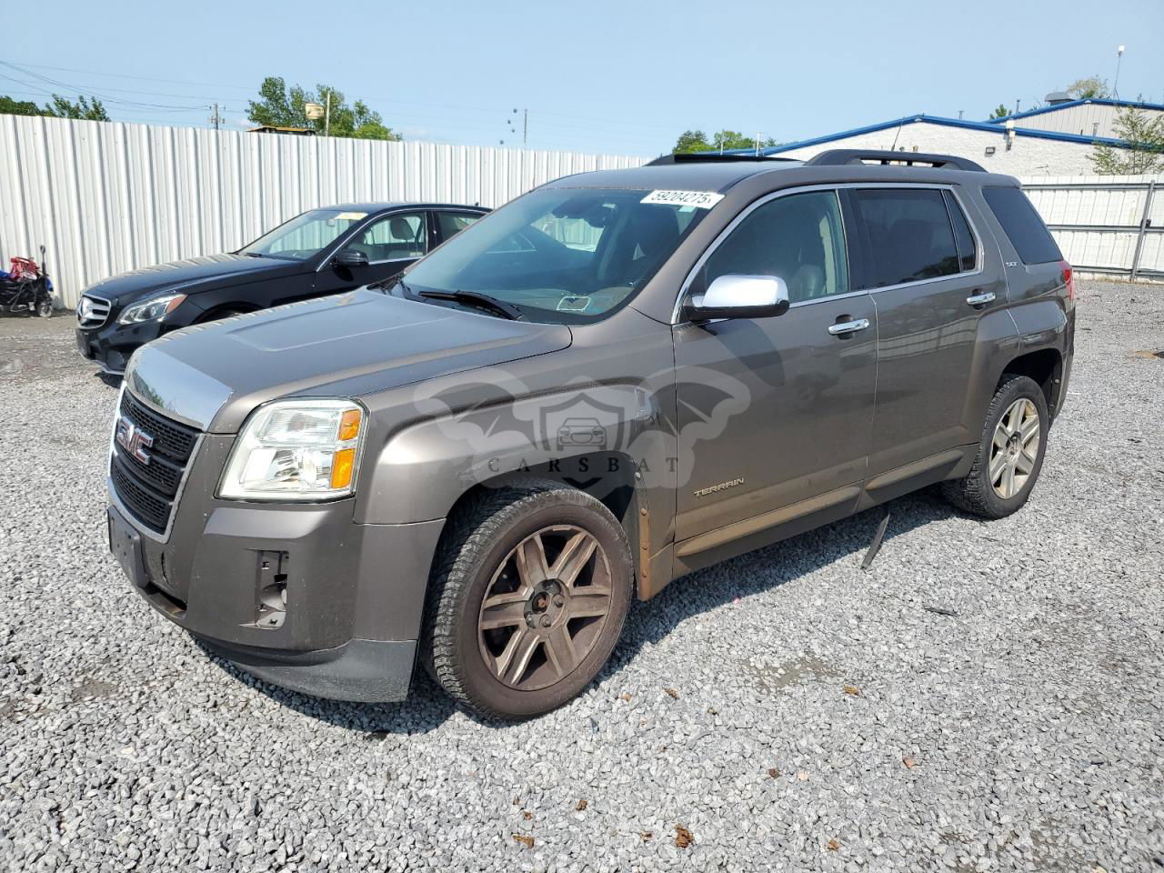 GMC Terrain SLT 3.0L  6 2012