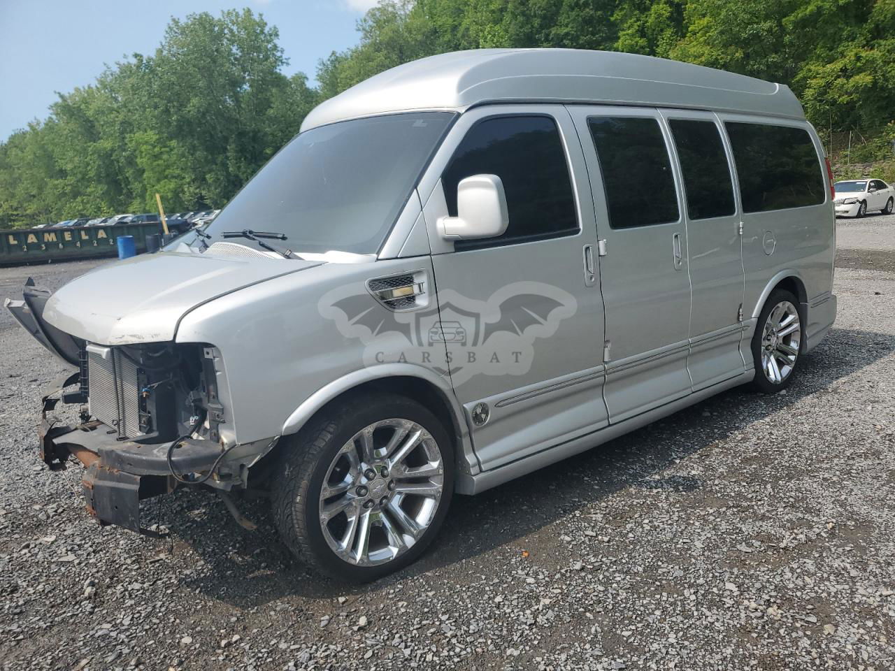 Chevrolet Express 3LT 5.3L  8 2011