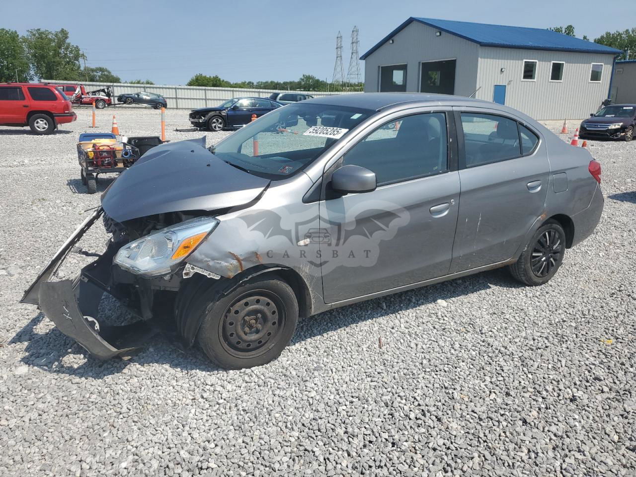 Mitsubishi Mirage G4 ES 1.2L  3 2017