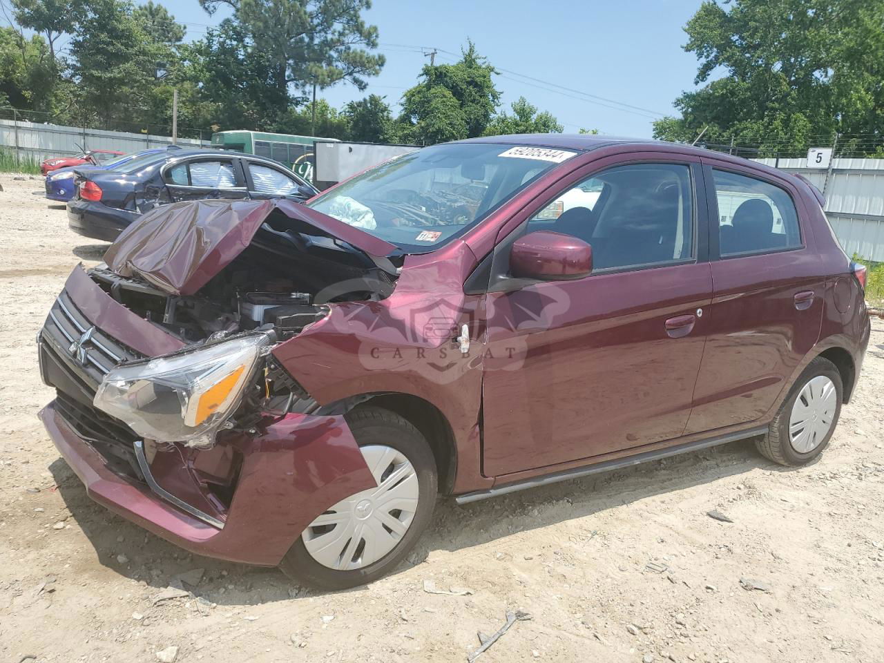 Mitsubishi Mirage 2024