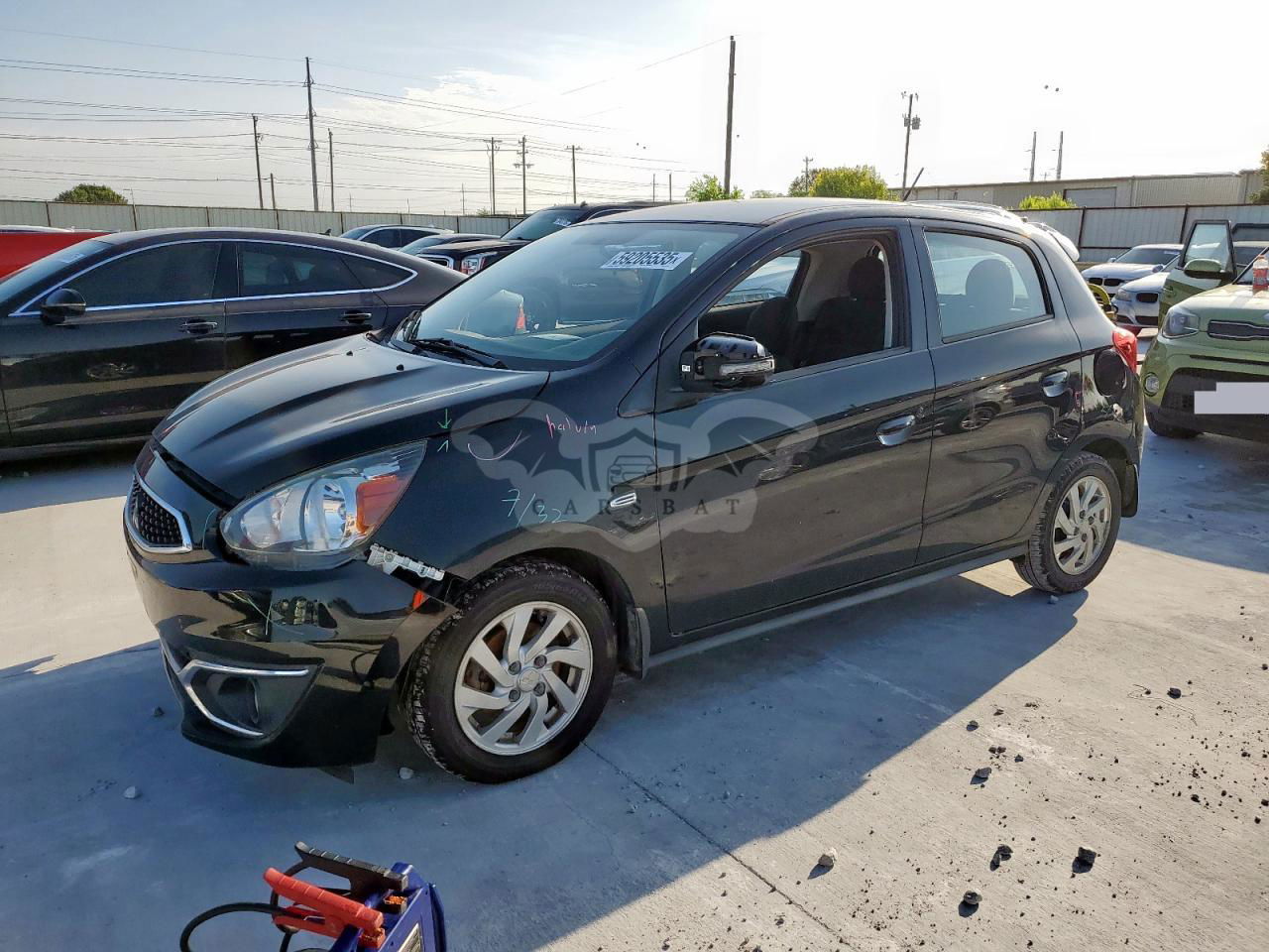 Mitsubishi Mirage SE 1.2L  3 2019
