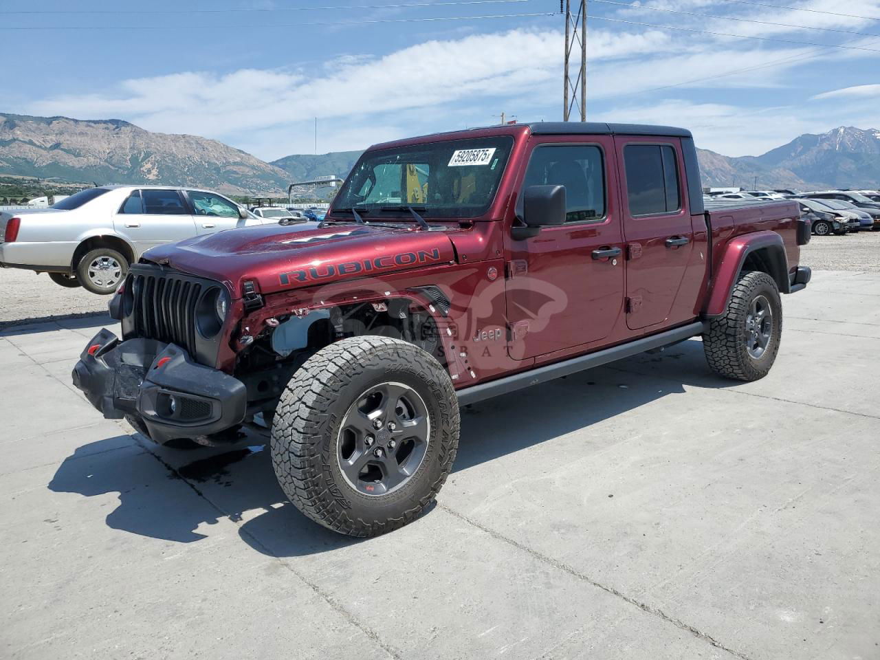 Jeep Gladiator RUBICON 3.6L  6 2021