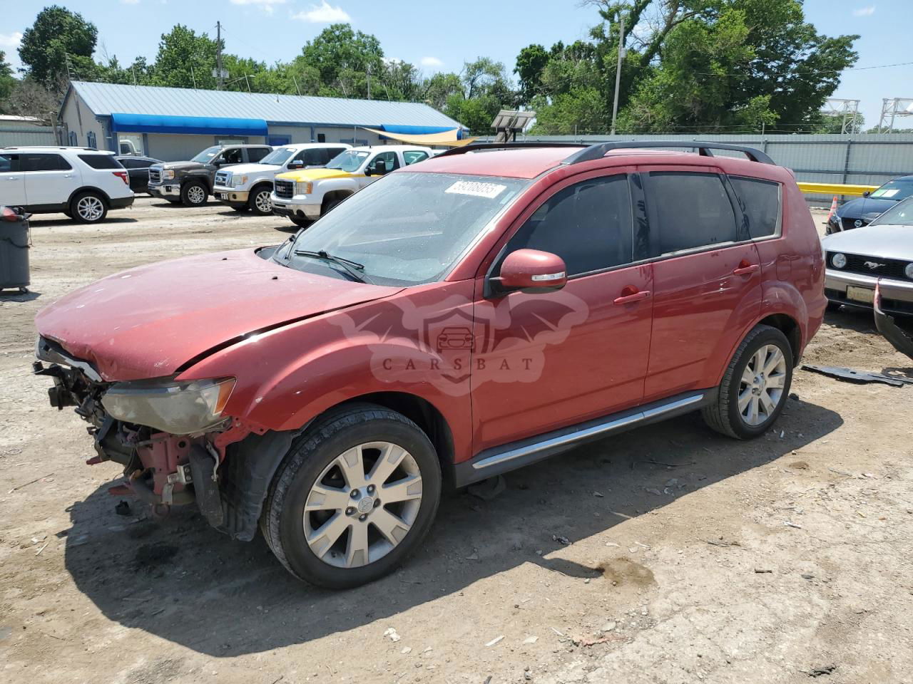 Mitsubishi Outlander SE 2.4L  4 2011