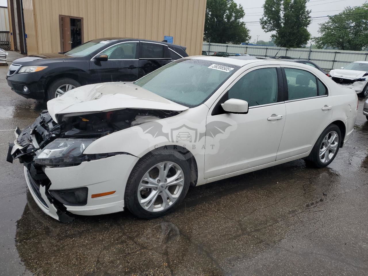 Ford Fusion SE 2.5L  4 2012