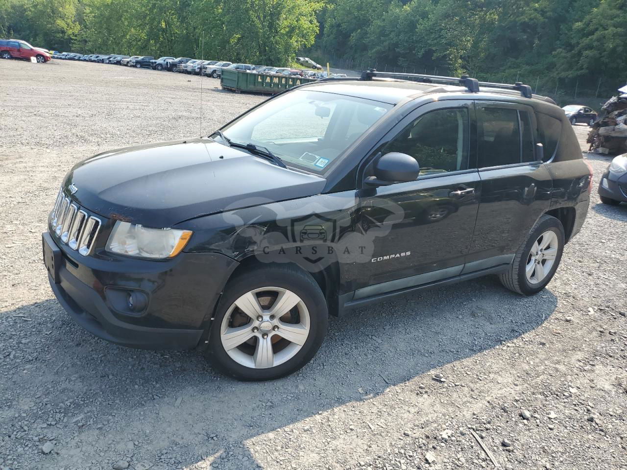 Jeep Compass LATITUDE 2.4L  4 2012