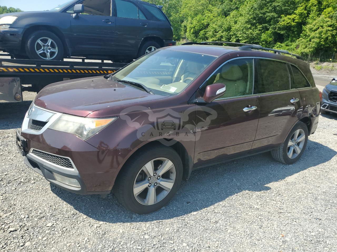 Acura MDX TECHNOLOGY 3.7L  6 2013