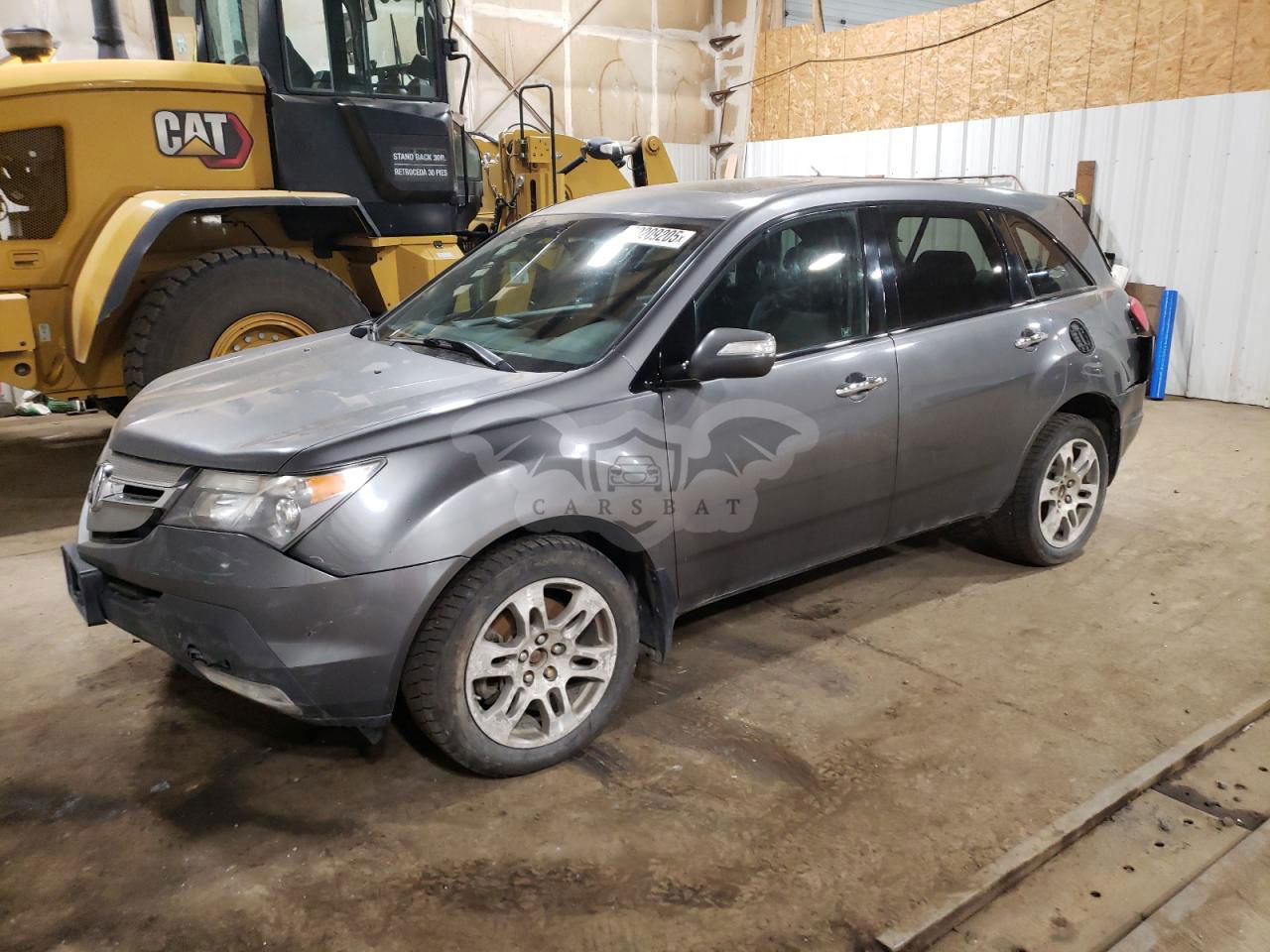 Acura MDX 3.7L  6 2008