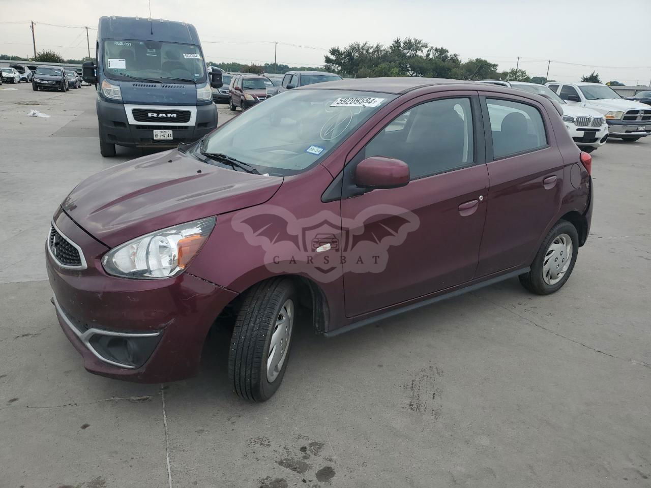 Mitsubishi Mirage 2020