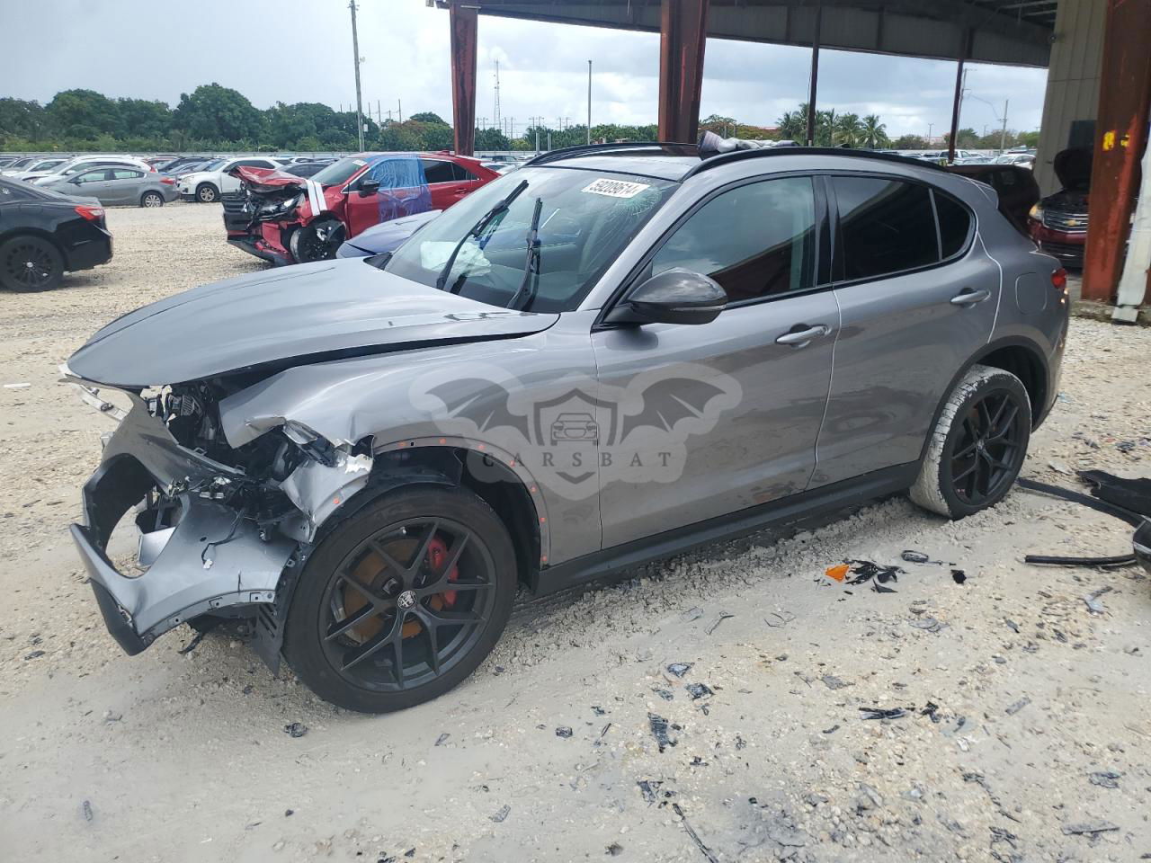 Alfa Romeo Stelvio 2.0L  4 2019