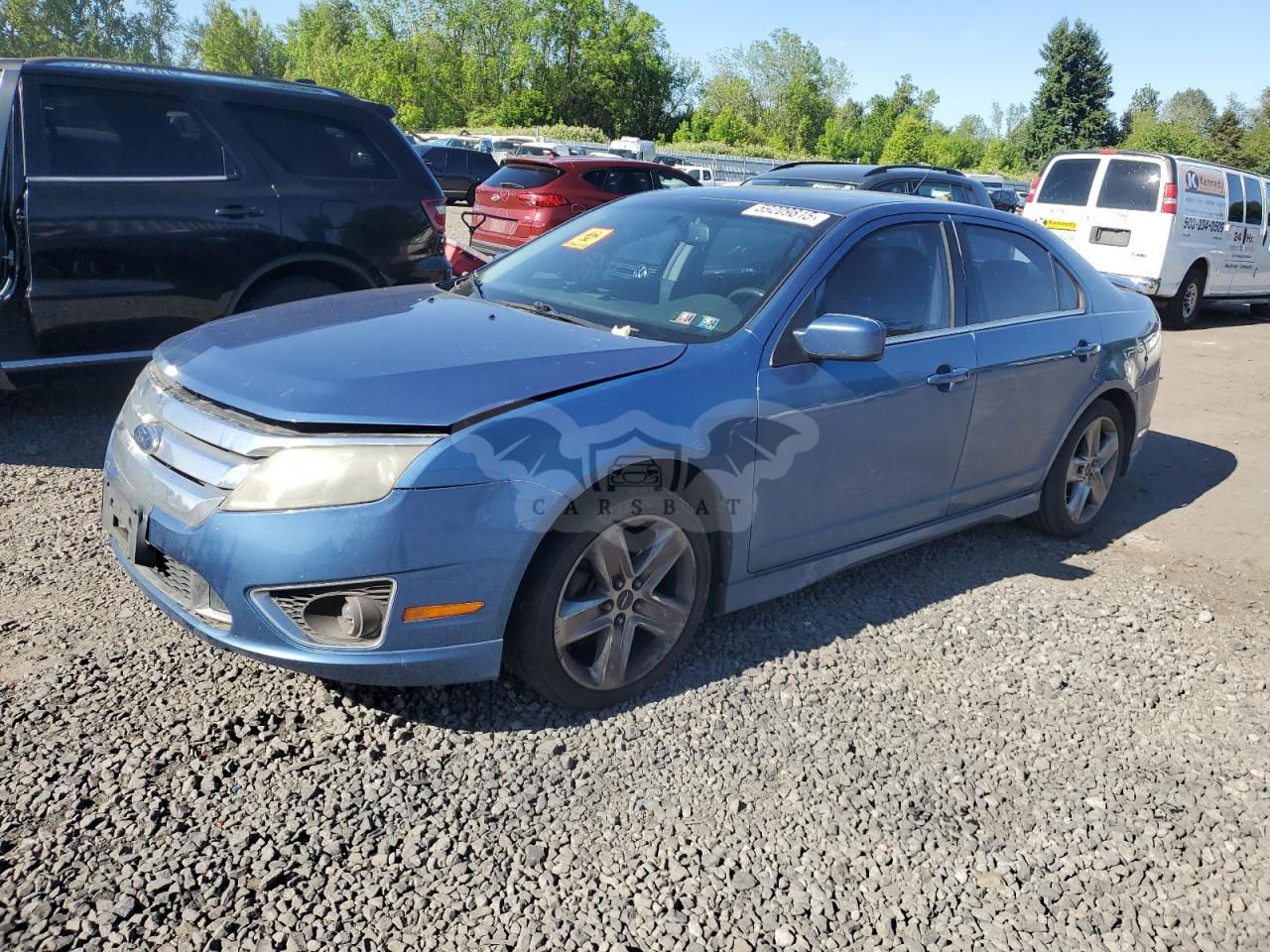 Ford Fusion SPORT 3.5L  6 2010