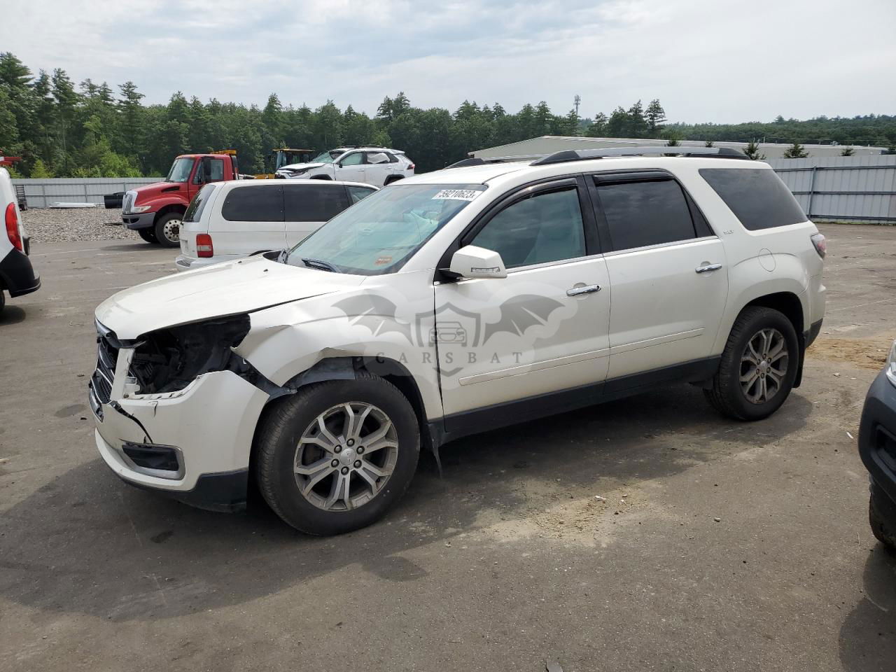 GMC Acadia SLT-1 3.6L  6 2013