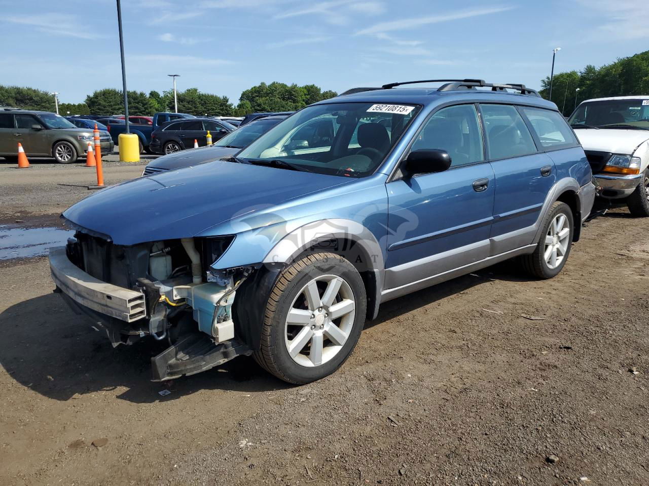 Subaru Outback 2.5I 2.5L  4 2009