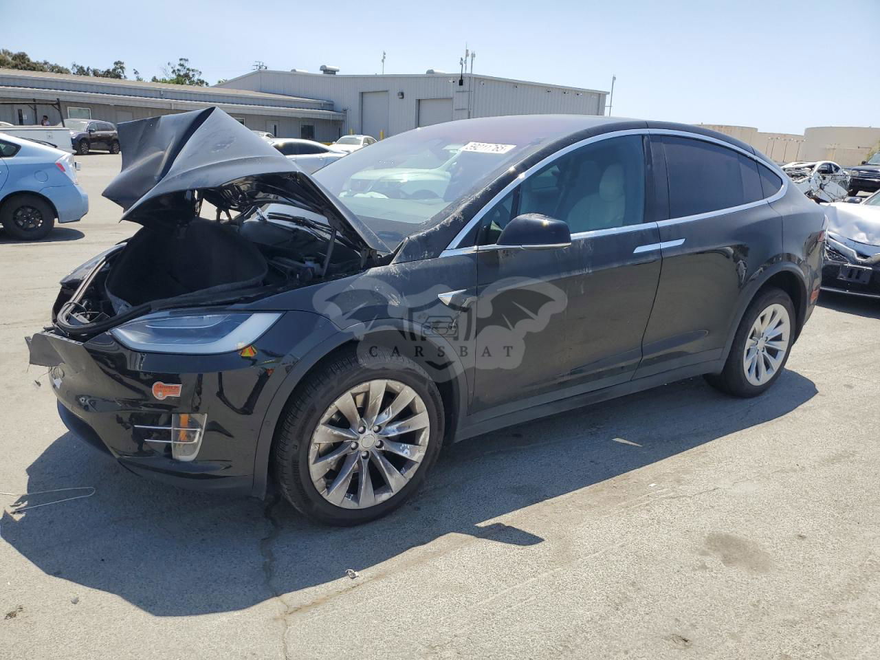 Tesla Model X 2020