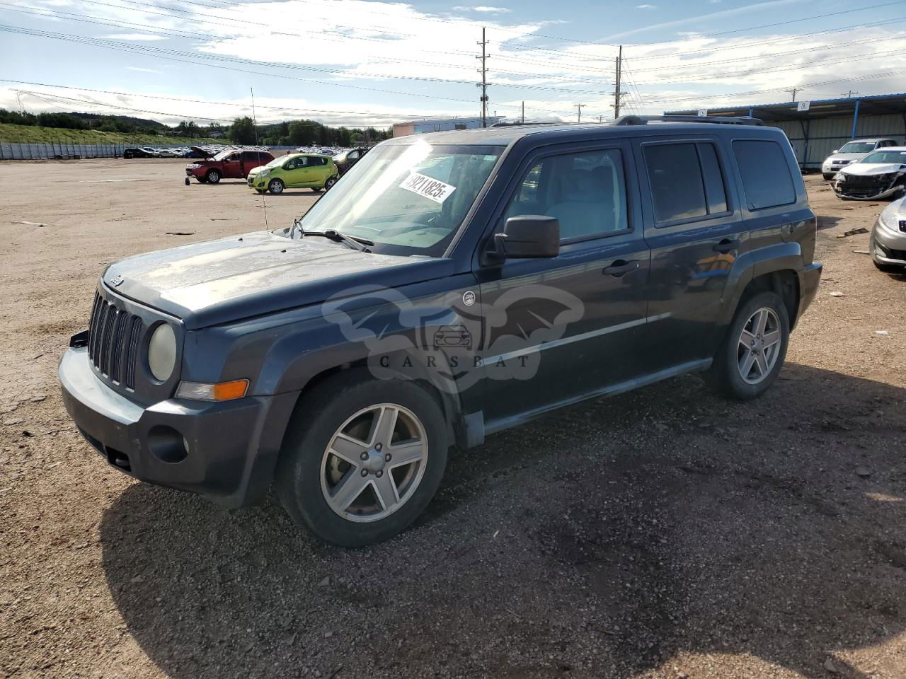 Jeep Patriot SPORT 2.4L  4 2007
