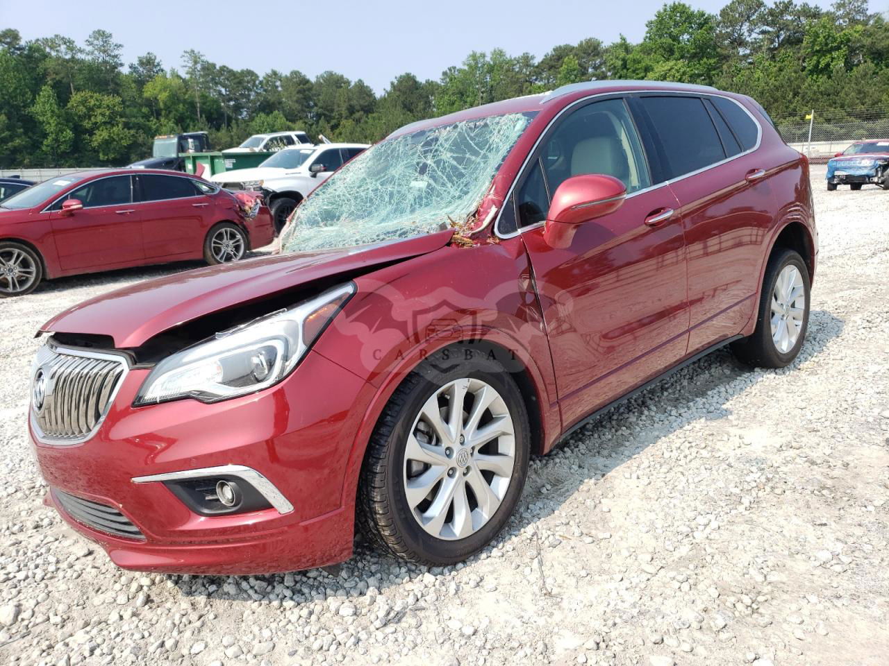 Buick Envision PREMIUM 2.0L  4 2017