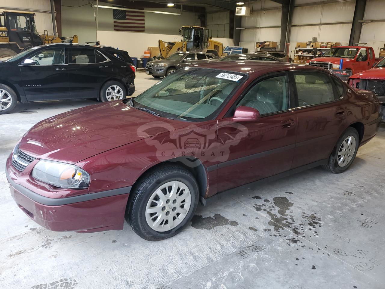 Chevrolet Impala 3.4L  6 2001