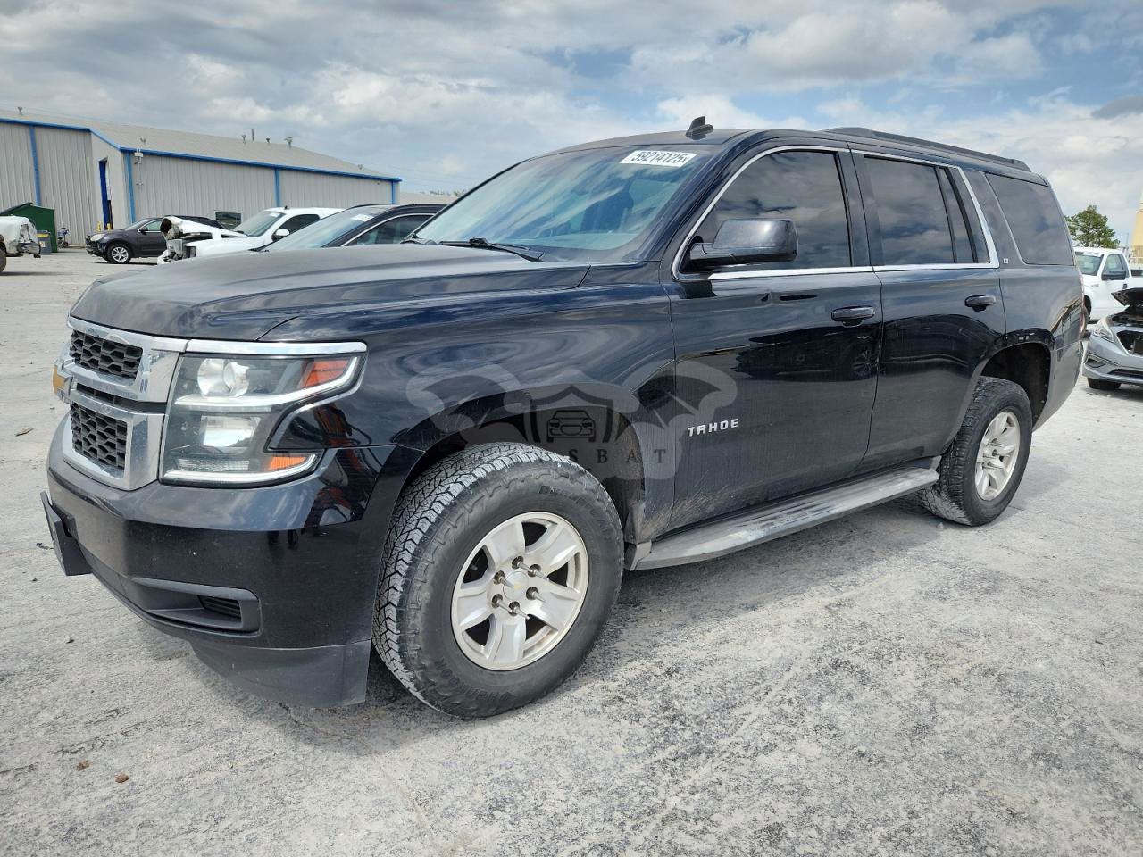 Chevrolet Tahoe K1500 LT 5.3L  8 2015