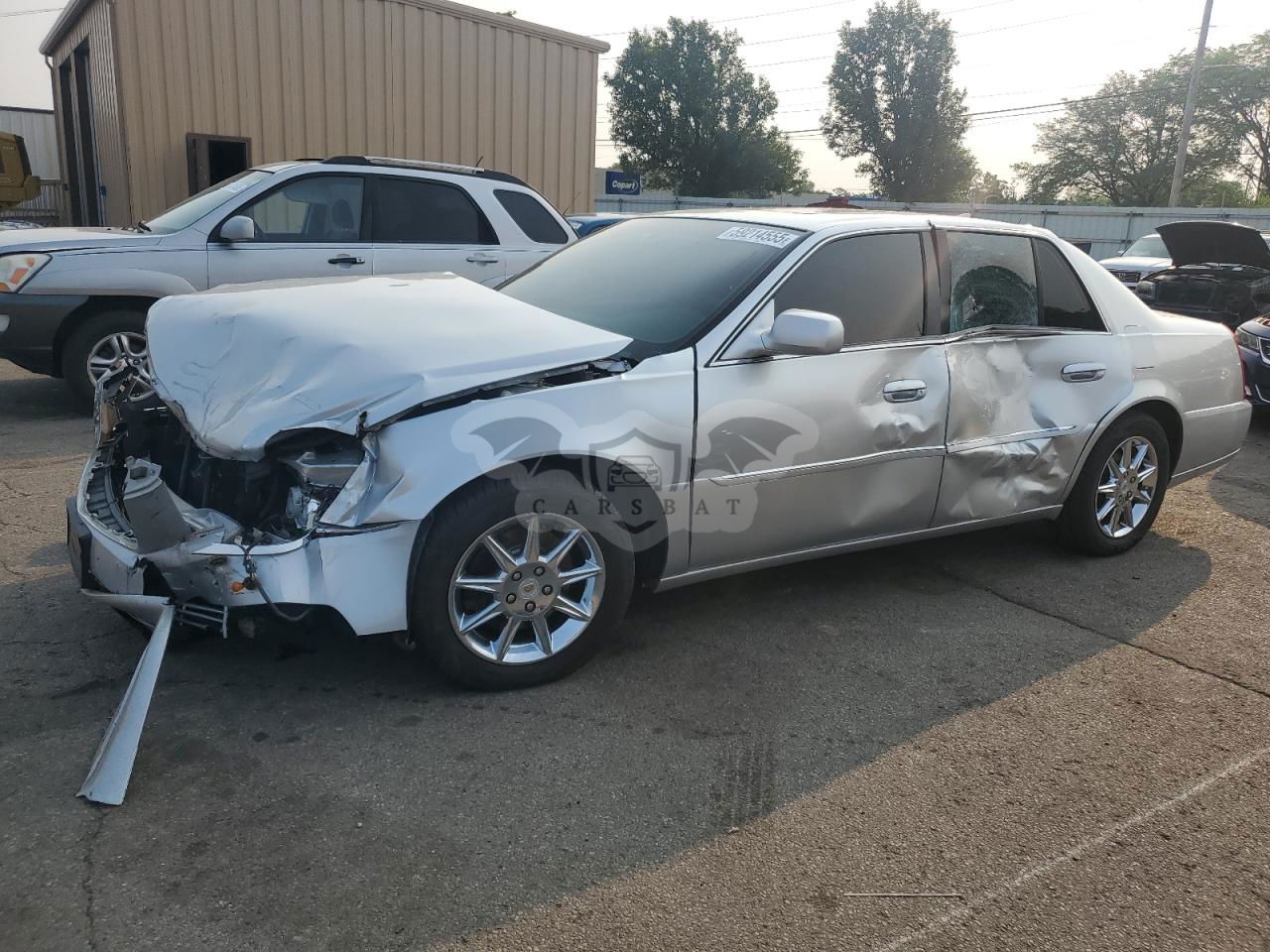 Cadillac DTS LUXURY COLLECTION 4.6L  8 2010