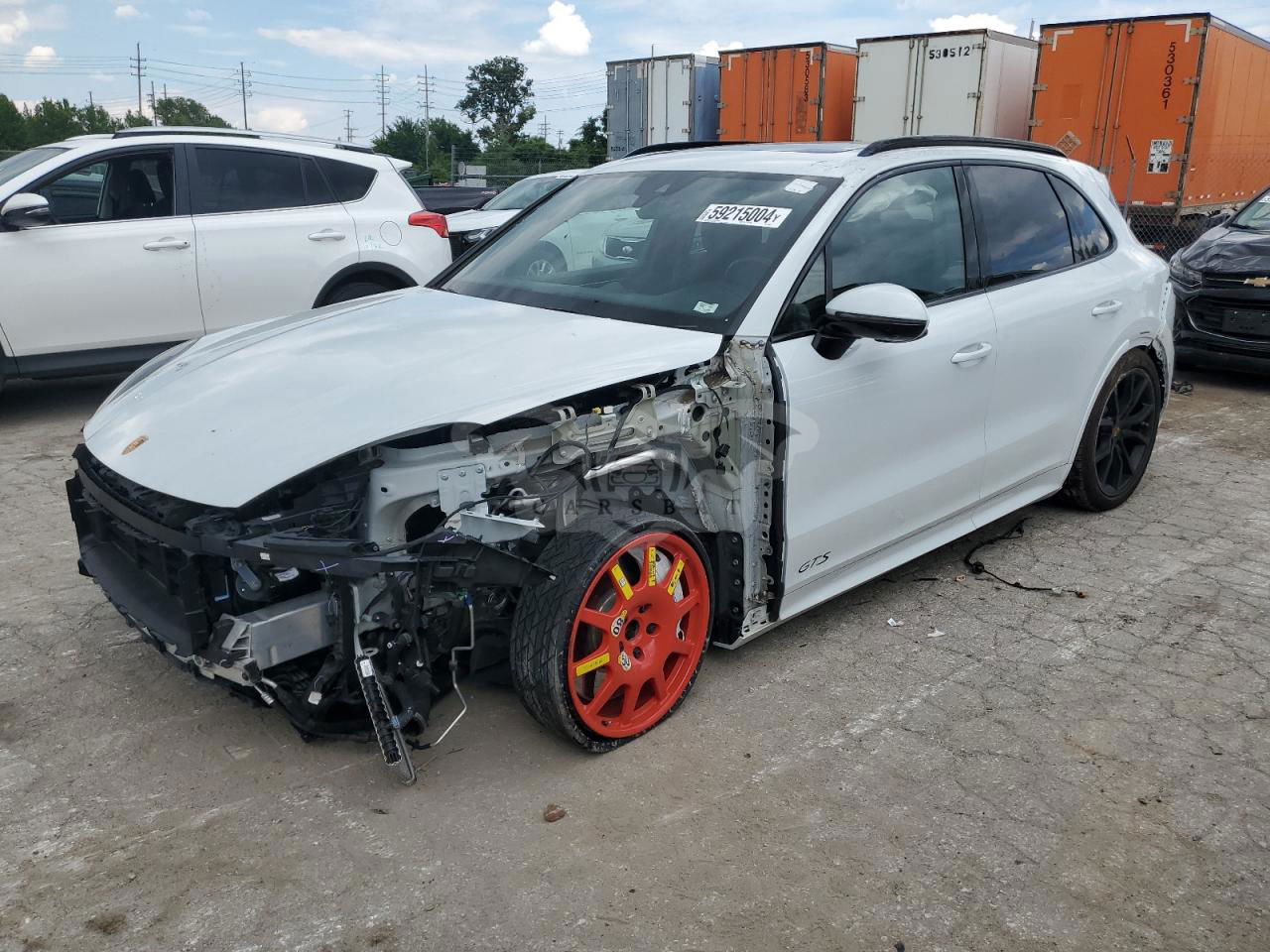 Porsche Cayenne GTS 4.0L  8 2021