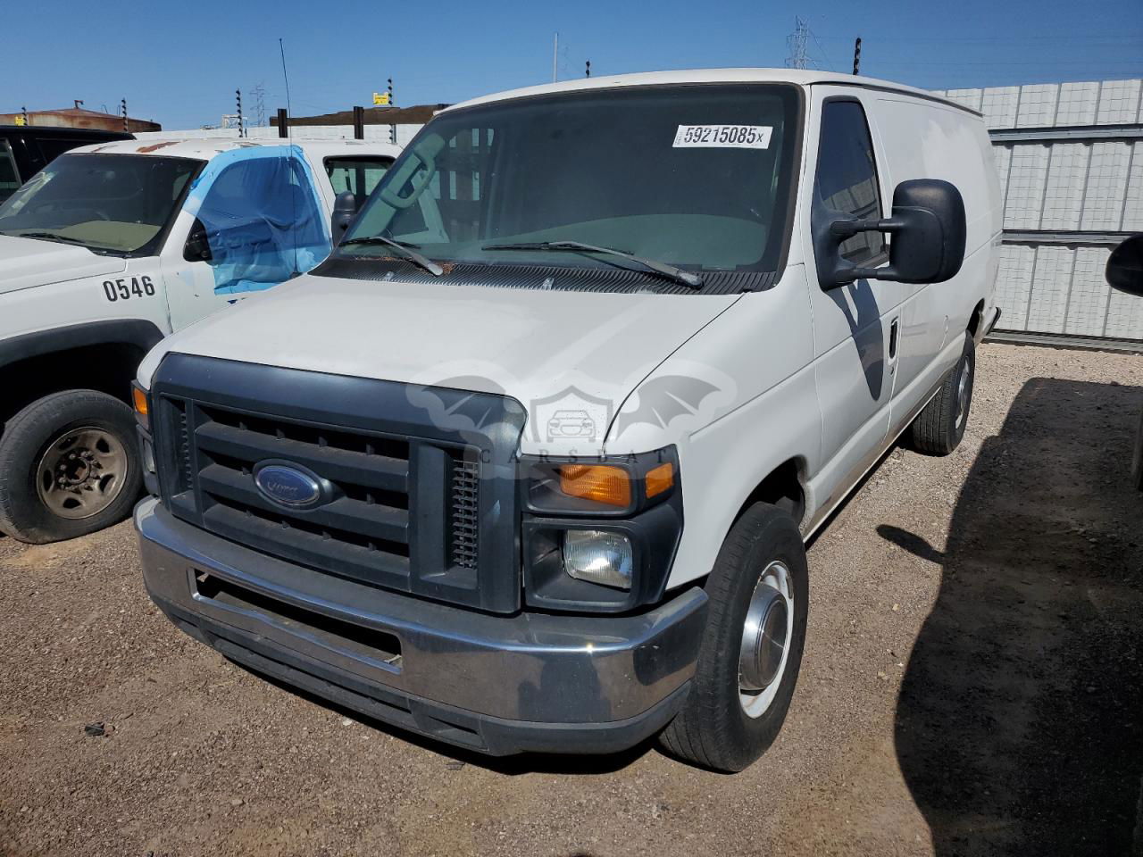Ford Econoline E150 VAN 4.6L  8 2008