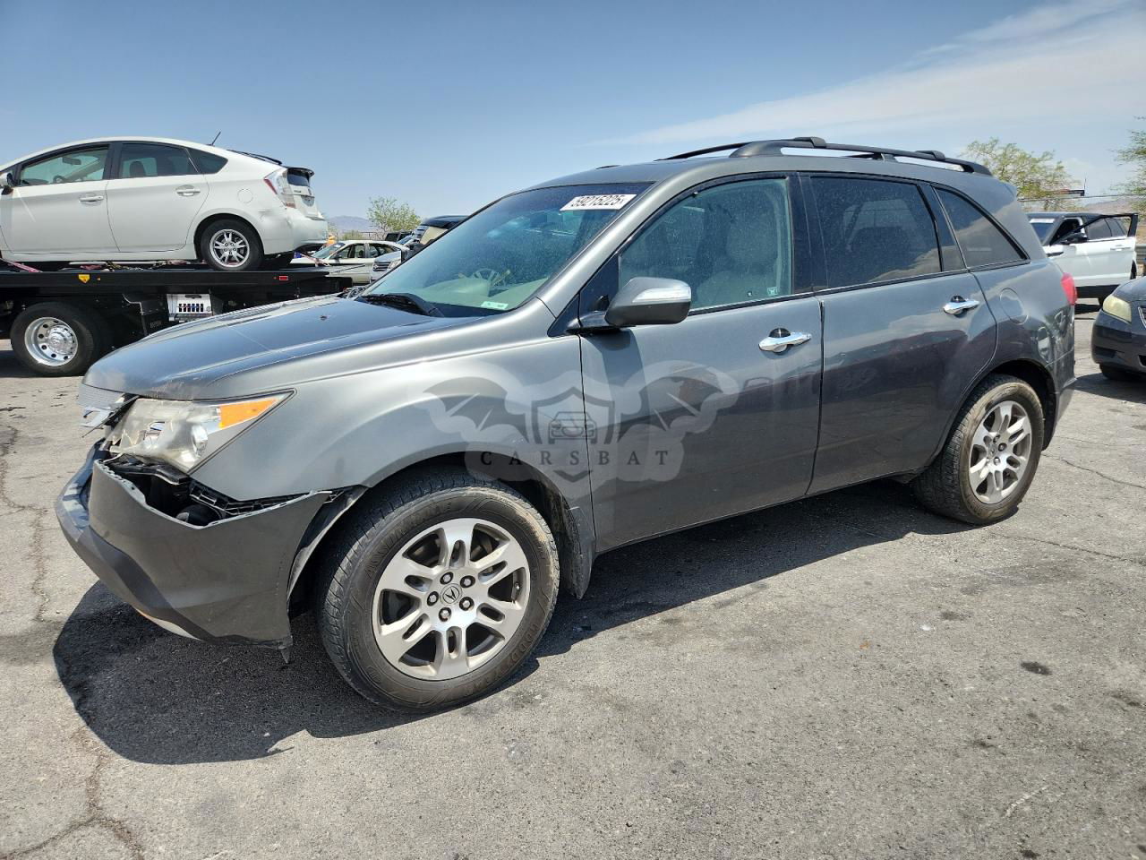 Acura MDX TECHNOLOGY 3.7L  6 2007